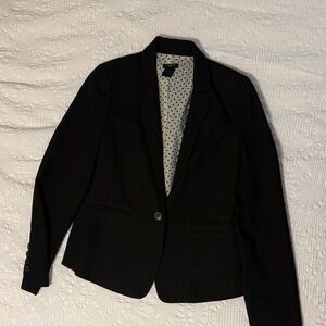 Ann Taylor Classic Black Blazer